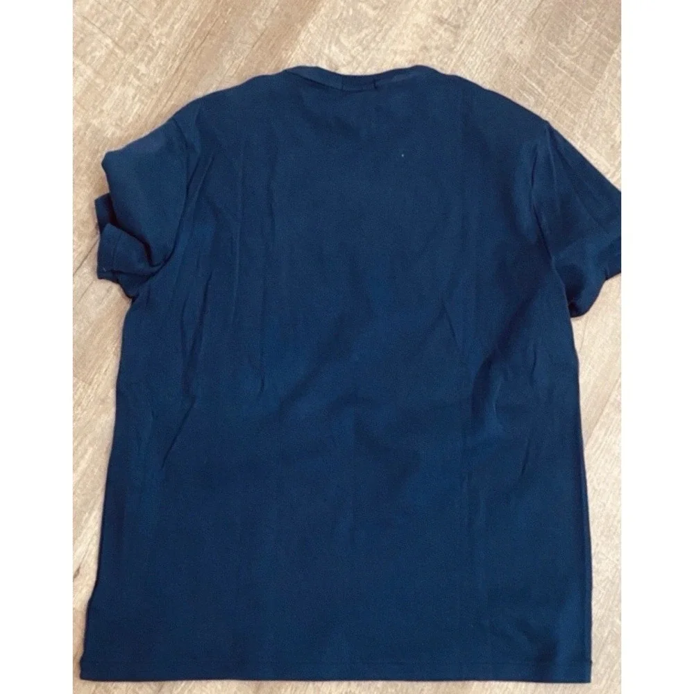 Polo Ralph Lauren Lot Of 2 Tyler Shorts Size 36 Slim Fit T-shirt Blue Large